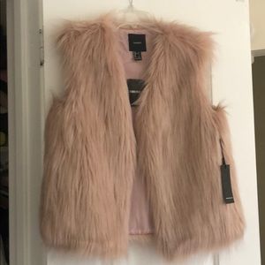 Forever 21 pink vest